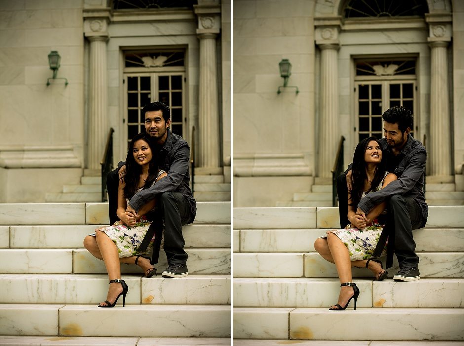 Han and Gian's Engagement Session