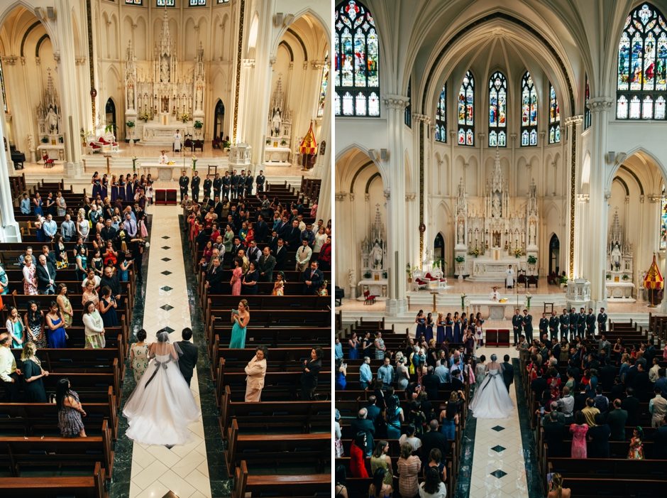 Colorado Denver Cathedral Basilica Wedding Photography_0020
