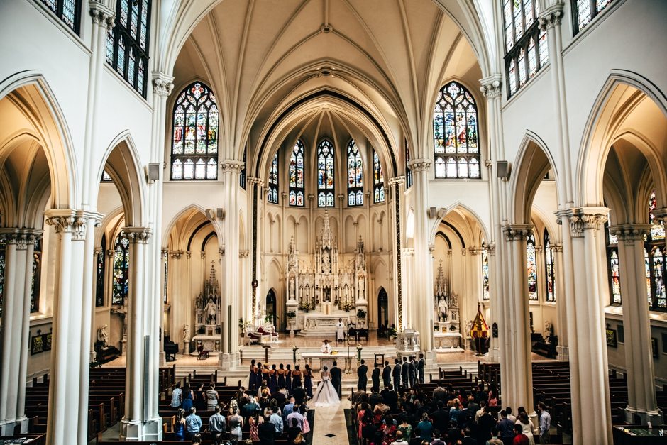 Colorado Denver Cathedral Basilica Wedding Photography_0021