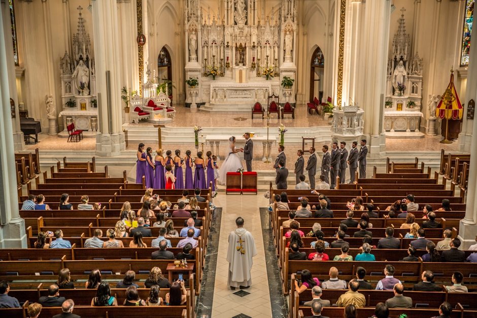 Colorado Denver Cathedral Basilica Wedding Photography_0028