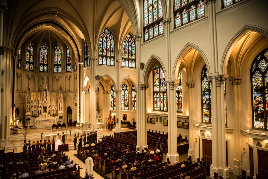 Colorado Denver Cathedral Basilica Wedding Photography_0029