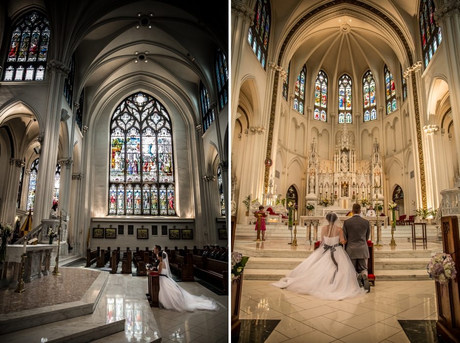 Colorado Denver Cathedral Basilica Wedding Photography_0036
