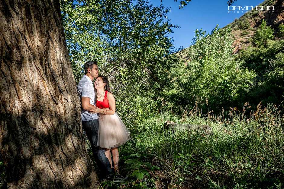 Colorado Outdoors Engagement Session Golden-30