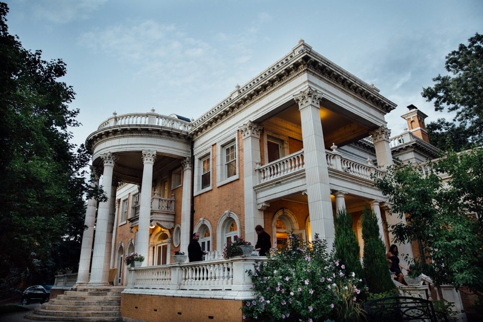 Grant Humphreys Mansion Wedding
