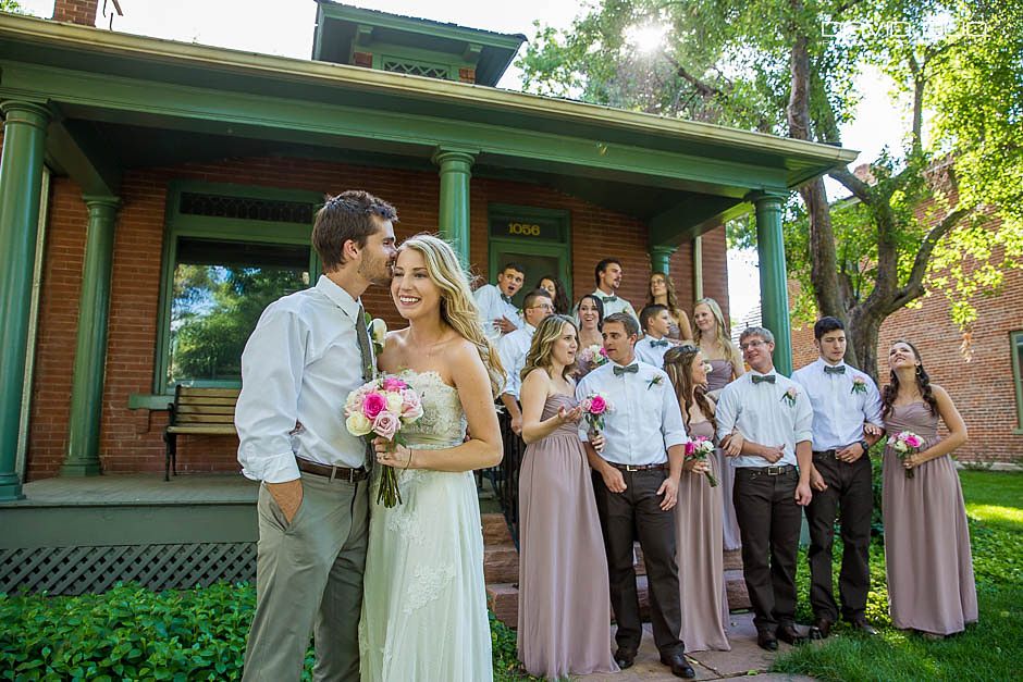 University of Colorado Denver Tivoli Student Center Wedding Photographer-57