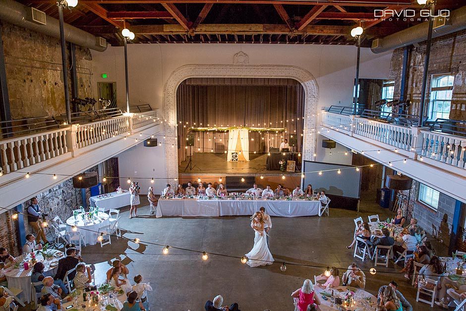 University of Colorado Denver Tivoli Student Center Wedding Photographer-87