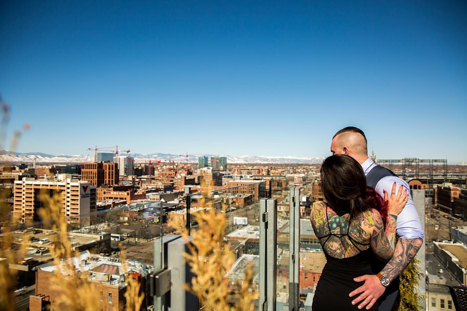 Knotty Tie Larimer Square Engagement Styled Session David Guo Photography-20