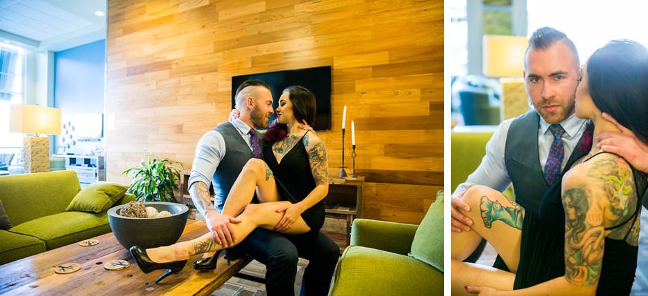 Knotty Tie Larimer Square Engagement Styled Session David Guo Photography-42