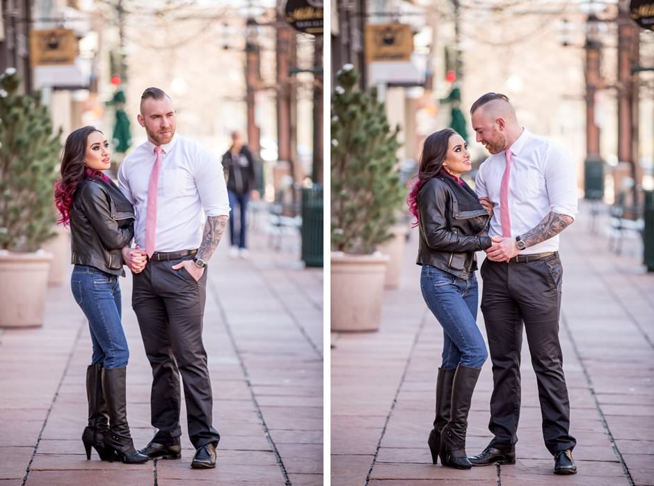 Knotty Tie Larimer Square Engagement Styled Session David Guo Photography-44