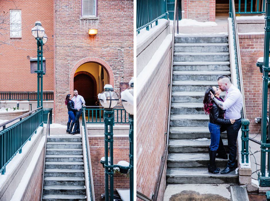 Knotty Tie Larimer Square Engagement Styled Session David Guo Photography-49