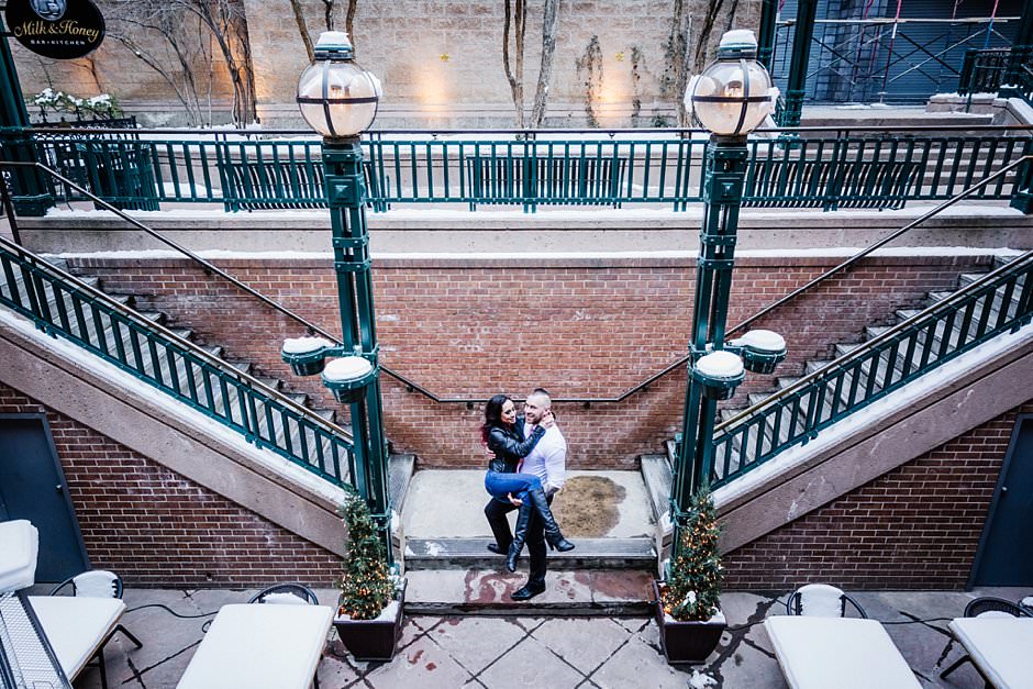 Knotty Tie Larimer Square Engagement Styled Session David Guo Photography-51